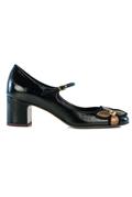 Mary Jane Black Patent Leather