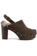 Cortina Camoscio Marrone Montone
