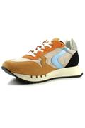 Magic Cream Nylon Orange Suede Light Blue Black