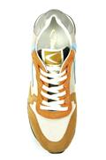 Magic Cream Nylon Orange Suede Light Blue Black