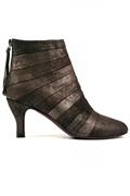 Margherita Camoscio Laminato Bronzo