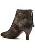 Margherita Camoscio Laminato Bronzo