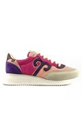 Master Nylon Rosa Fuxia Camoscio Viola Grigio