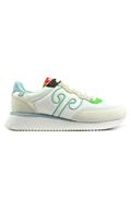 Master Mesh Bianco Camoscio Pelle Azzurro Verde