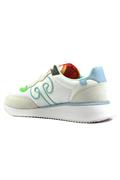 Master Mesh Bianco Camoscio Pelle Azzurro Verde