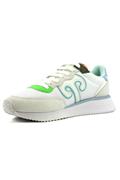 Master Mesh Bianco Camoscio Pelle Azzurro Verde