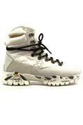 Midtreck White Nylon Vibram Outsole