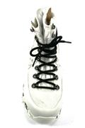 Midtreck White Nylon Vibram Outsole