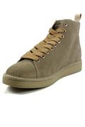P01 Walnut Suede Cobalt Laces