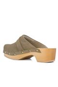 Pescura Clog Camoscio Beige