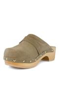 Pescura Clog Camoscio Beige