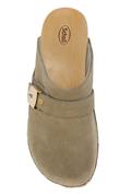 Pescura Clog Camoscio Beige