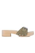 Pescura Jane Camoscio Khaki
