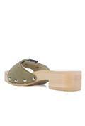 Pescura Jane Camoscio Khaki