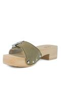 Pescura Jane Camoscio Khaki
