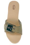 Pescura Jane Camoscio Khaki