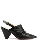 Cicca Black Leather
