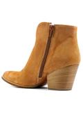Texan Boot Leather Suede