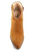 Texan Boot Leather Suede