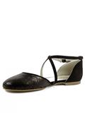 Rosa Black Pailettes Suede