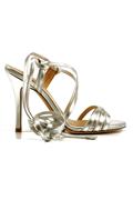 Star Luxor Silver Laminated Leather