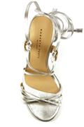 Star Luxor Silver Laminated Leather