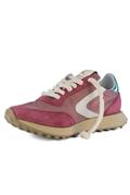 Start Heritage Rouge Nylon Suede White Leather