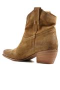 Ankle Boot Soft Aged Suede Taupe