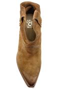 Ankle Boot Soft Aged Suede Taupe