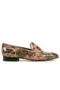 Teresa Python Ayers Pink Suede
