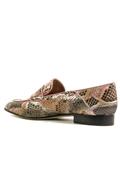 Teresa Python Ayers Pink Suede