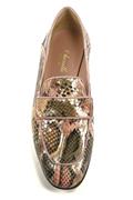 Teresa Python Ayers Pink Suede