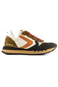Magic Run 92 Nylon Bianco Pelle Cuoio Camoscio Testa di Moro