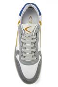 Super Nylon Mesh Grigio Bianco Giallo Blu