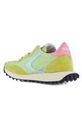 Start Run Azzurro Verde Chiaro Rosa Giallo