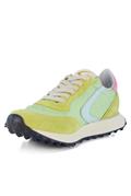 Start Run Azzurro Verde Chiaro Rosa Giallo