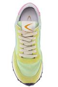 Start Run Azzurro Verde Chiaro Rosa Giallo