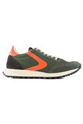 Start Heritage Ripstop Camoscio Nylon Verde Pelle Arancio