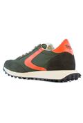 Start Heritage Ripstop Camoscio Nylon Verde Pelle Arancio
