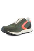 Start Heritage Ripstop Camoscio Nylon Verde Pelle Arancio