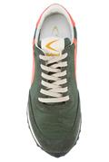 Start Heritage Ripstop Camoscio Nylon Verde Pelle Arancio