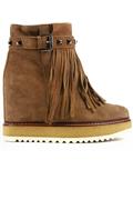 Via Altaseta Camel Suede Crepe