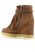 Via Altaseta Camel Suede Crepe