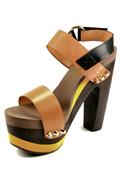 Rexfort Arancione Giallo Nero Cioccolato