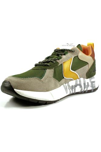 CLUB16 Mesh Verde Camoscio Taupe Pelle Giallo Cuoio