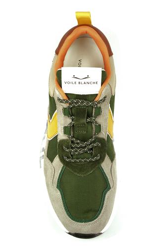 CLUB16 Mesh Verde Camoscio Taupe Pelle Giallo Cuoio