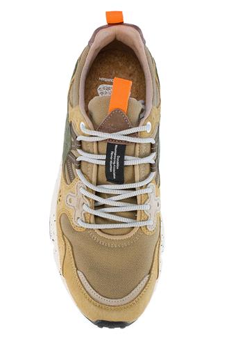 Yamano 3 Kaky Military Canvas Suede