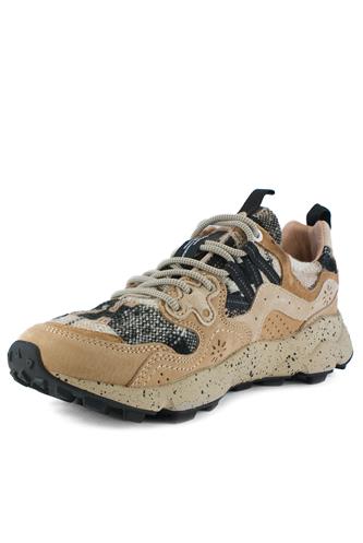 Yamano 3 Mud Light Brown Black Suede Cloth