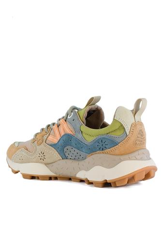 Yamano 3 Golden Heart Ginger Beige Nylon Suede