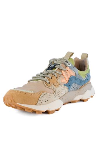 Yamano 3 Golden Heart Ginger Beige Nylon Suede
